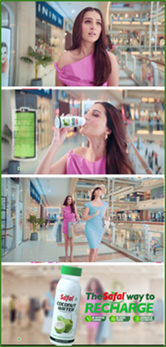 Recharge Anytime, Anywhere: Safal & Tara Sutaria Show the TheSafalWayToRecharge